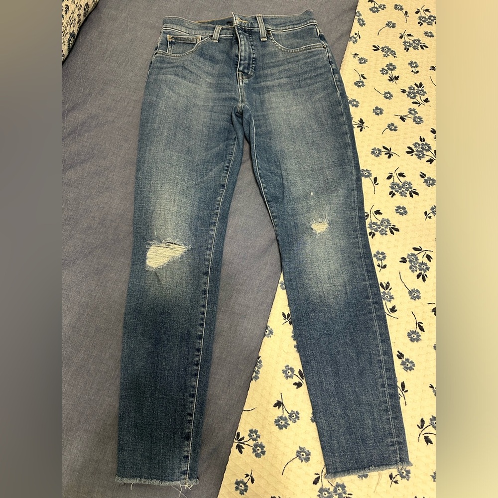 Lucky Brand Skinny Ava Jeans